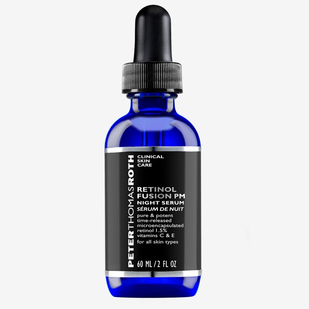 Peter Thomas Roth Retinol Fusion PM Night Serum - Deep Blue